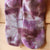 Aubergine Tie-Dye Socks