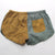 Linen Shorts > Rust + Demim Combo