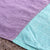 Linen Turquoise/Orange/Violet Beach Blanket