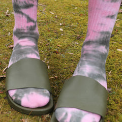 Tie-Dyed Athletic Socks