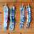 Beach Glass Tie-Dye Socks