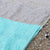 Linen Blue/Sand/Turquoise Beach Blanket
