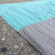 Linen Beige / Turquoise / Sand Beach Blanket