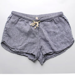 Linen Shorts > Chambray Solid
