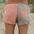 Linen Shorts > Orange + Sand Combo