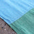 ORGANIC Linen Green/Blue/Yellow Beach Blanket